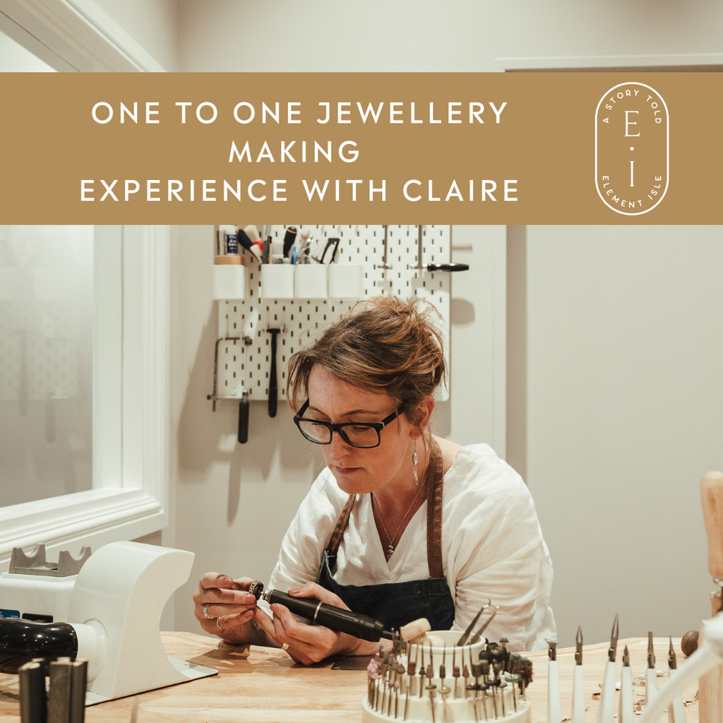 One to One Jewellery Making Experience with Claire