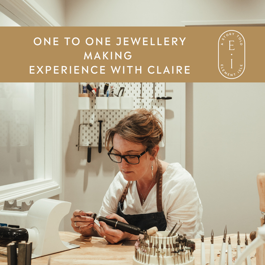 One to One Jewellery Making Experience with Claire