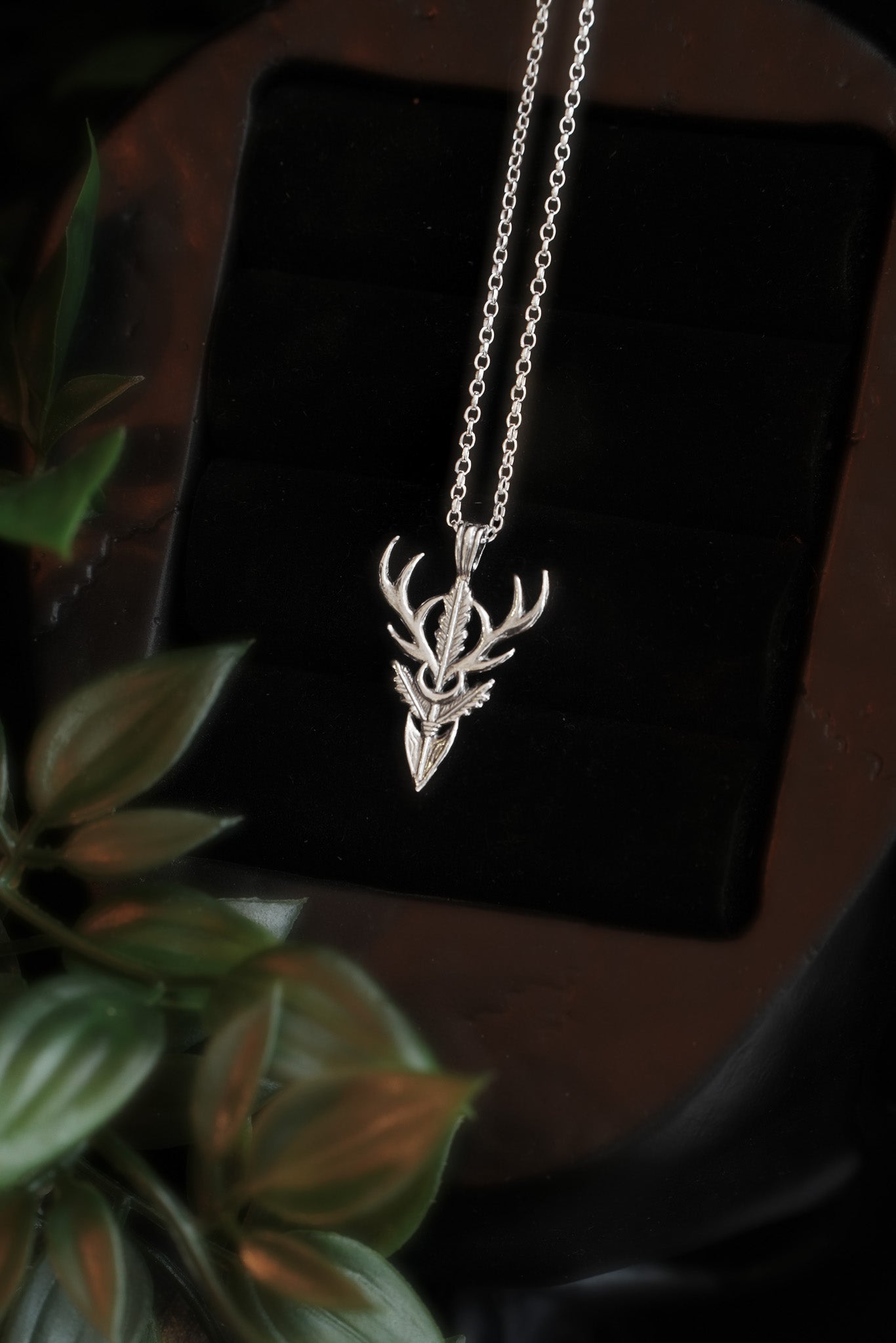 Artemis Sterling Silver Talisman Necklace