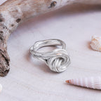 One of a kind Drift Sterling Silver Ring - Size O