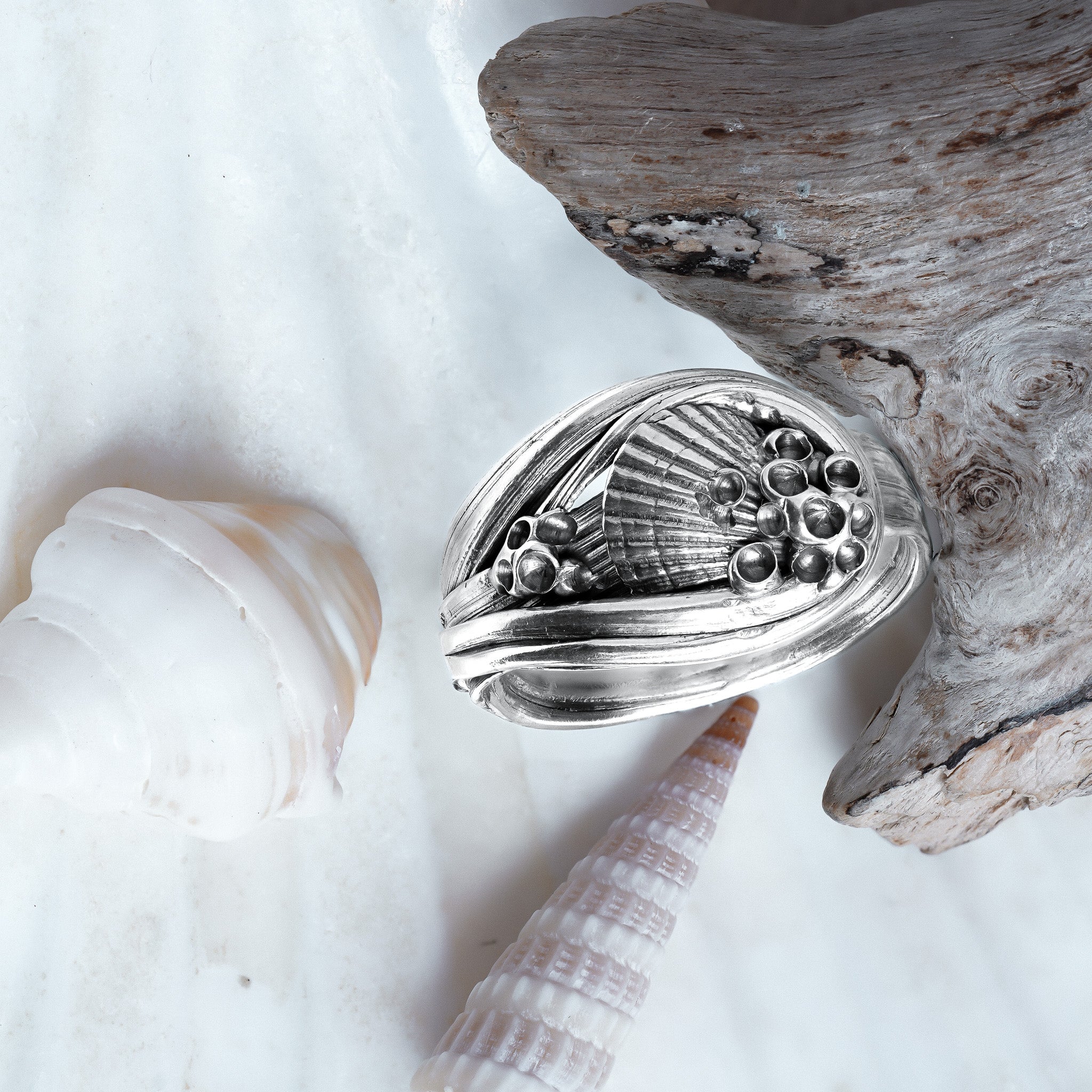 Drift Sterling Silver Ring - Size S