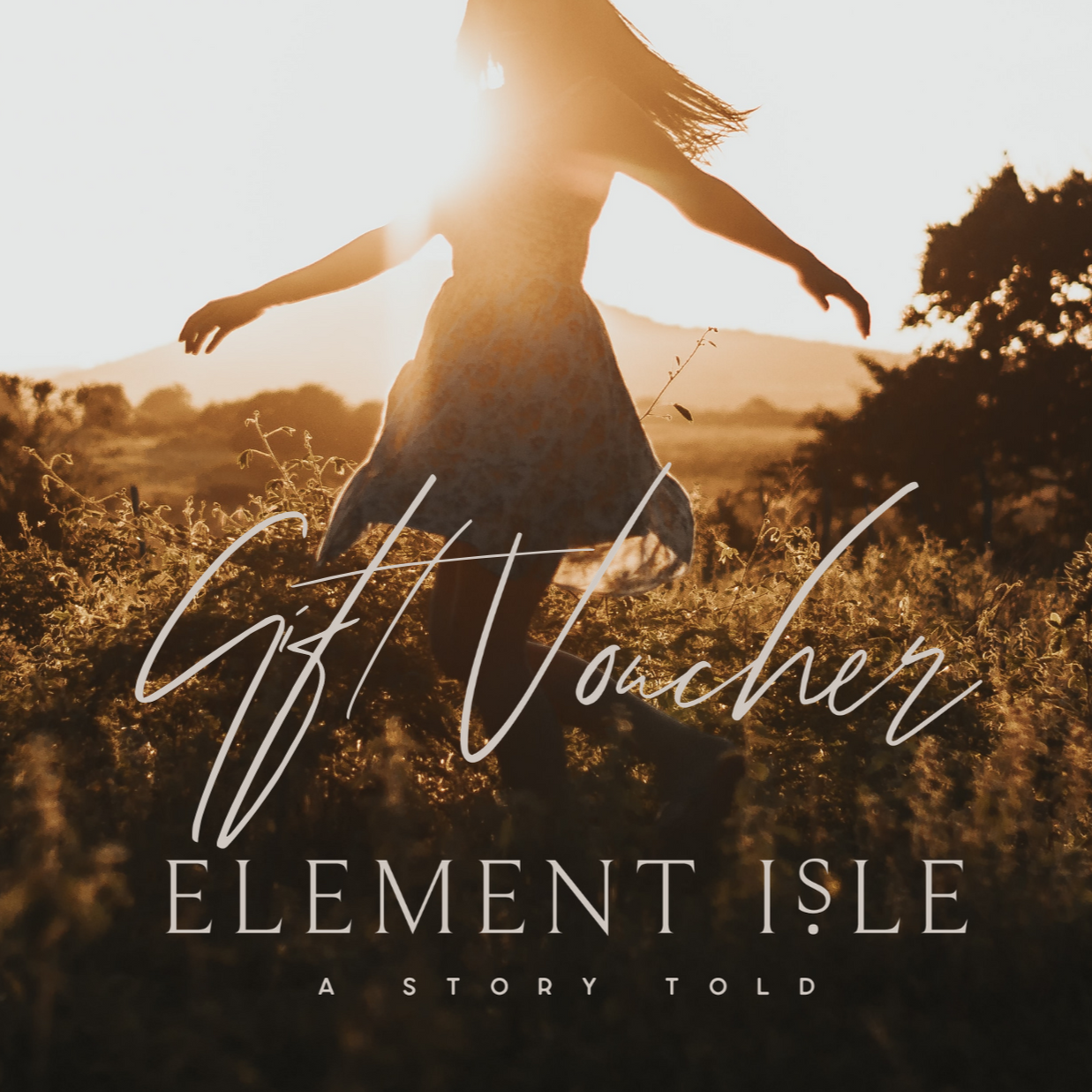 Element Isle Postcard Gift Card (Delivered by mail)