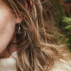 Bluebell Sterling Silver Drop Earrings