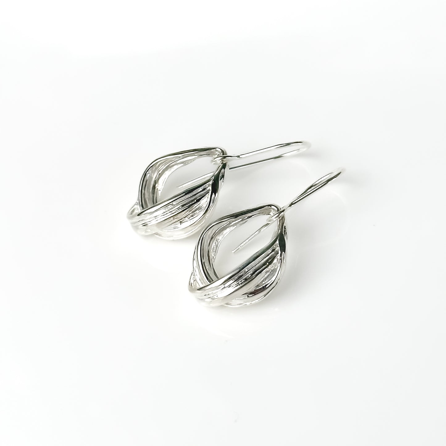Drift Sterling Silver Dangle Earrings