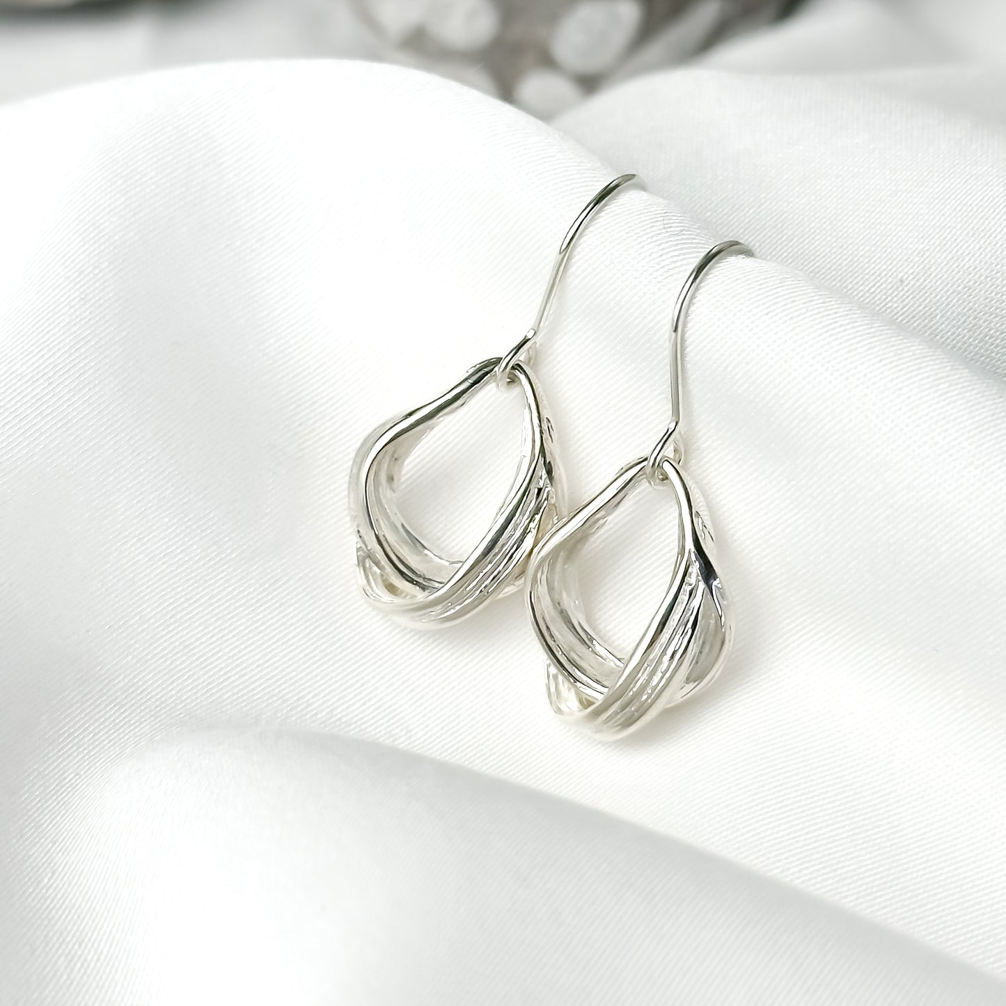 Drift Sterling Silver Dangle Earrings