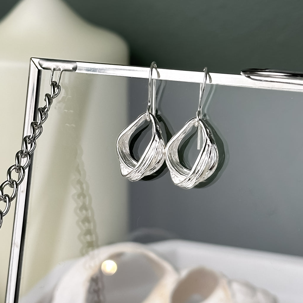 Drift Sterling Silver Dangle Earrings