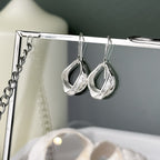 Drift Sterling Silver Dangle Earrings