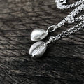 Sterling Silver Cowrie Shell Necklace
