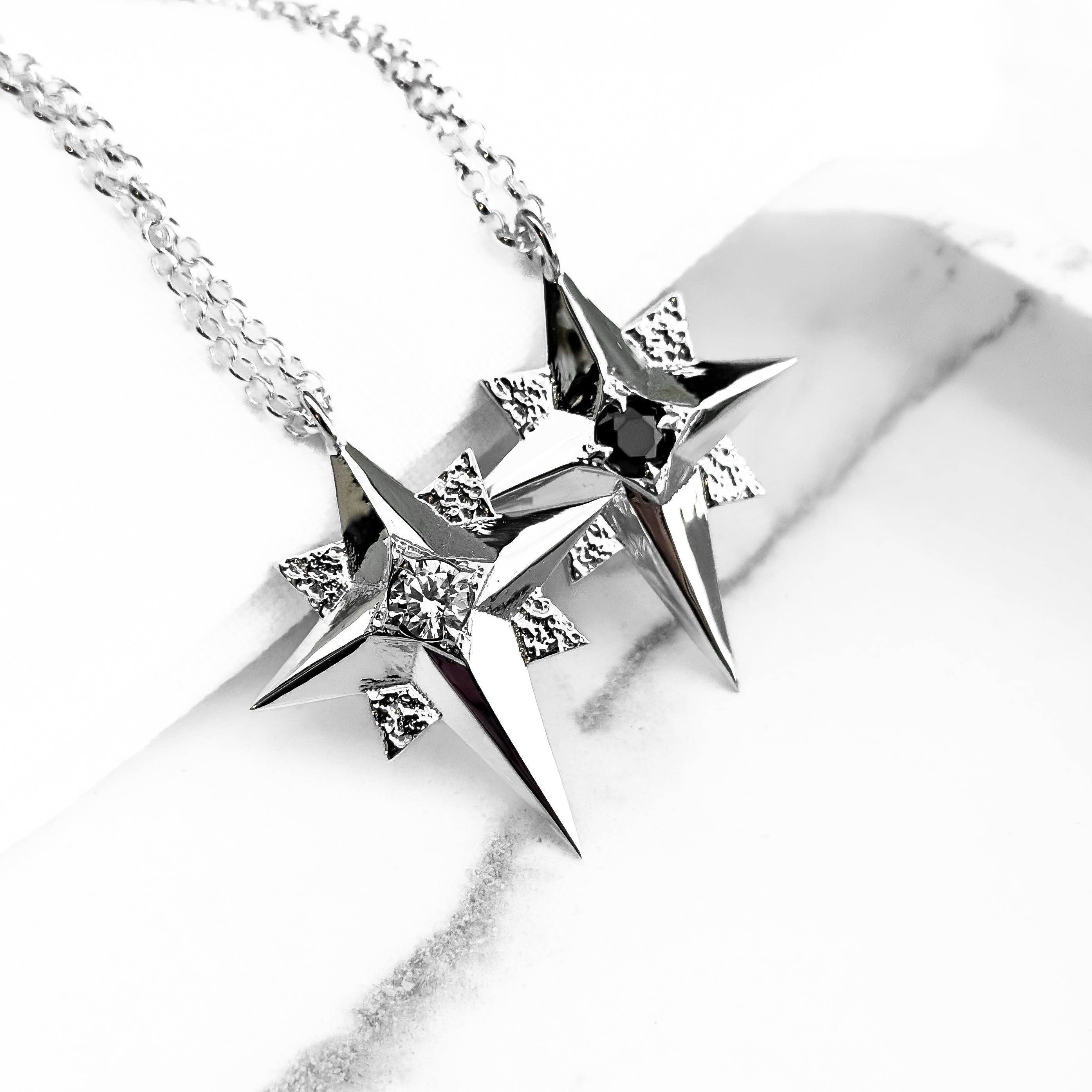 Star on sale statement necklace