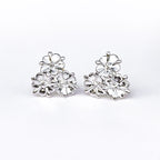 Elderflower Sterling Silver Stud Earrings