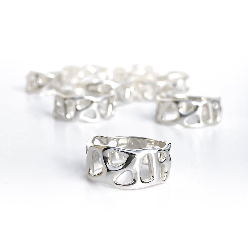 Sterling Silver Infinity Ring