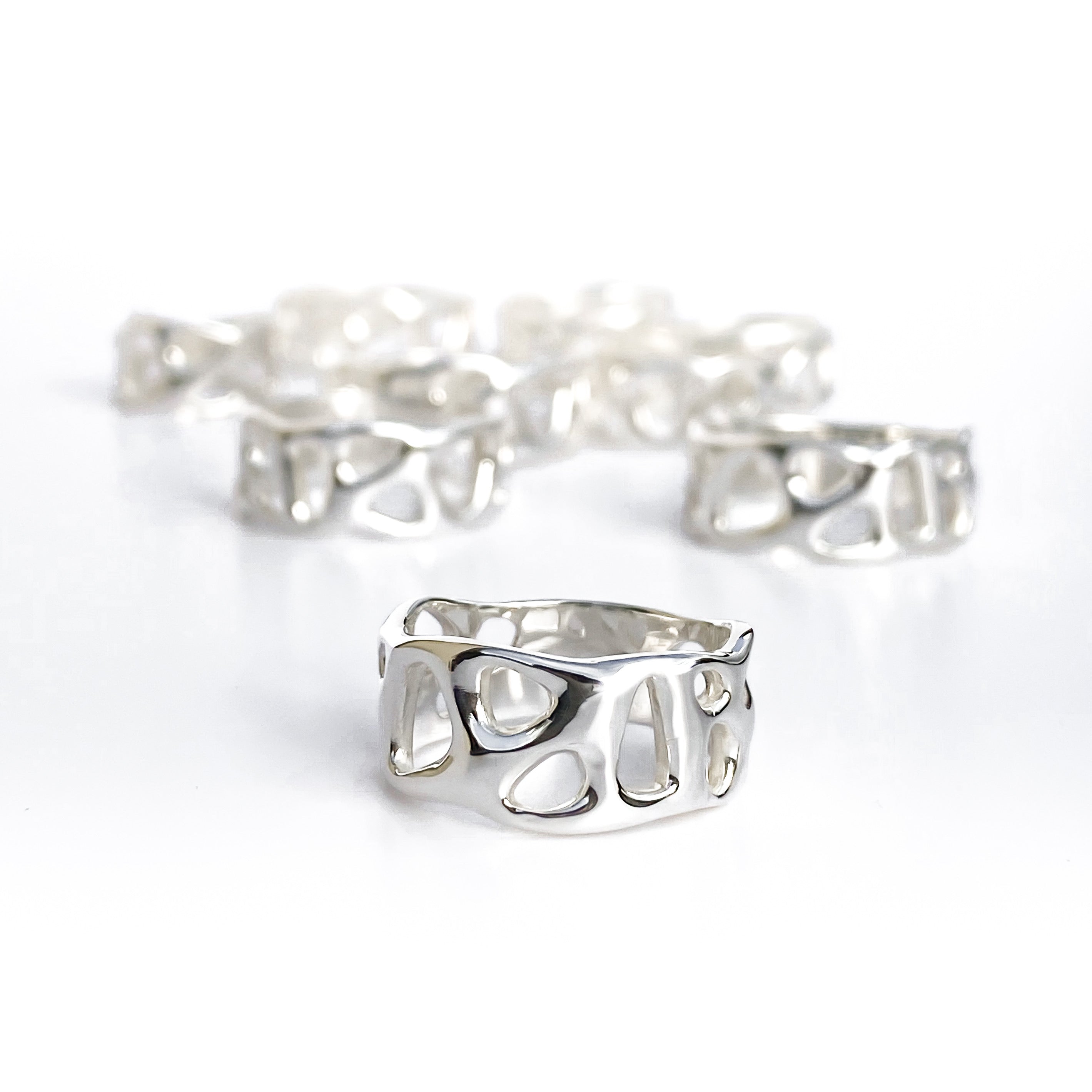 Sterling Silver Infinity Ring
