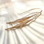 Gold Drift Earrings