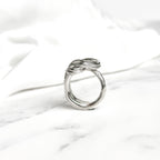 One of a kind Drift Sterling Silver Ring - Size M