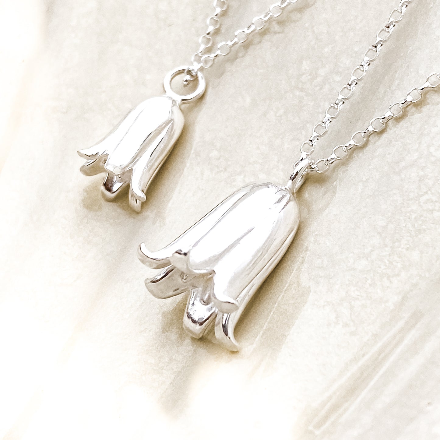 Bluebell Sterling Silver Pendant Necklace