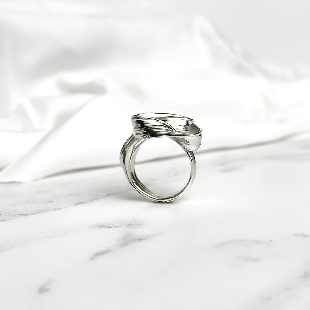 One of a kind Drift Sterling Silver Ring - Size N