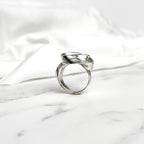 One of a kind Drift Sterling Silver Ring - Size N