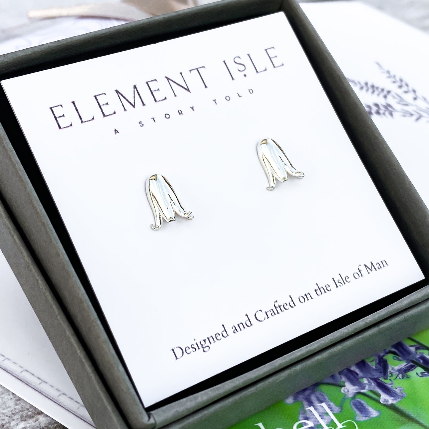 Bluebell Sterling Silver Earrings