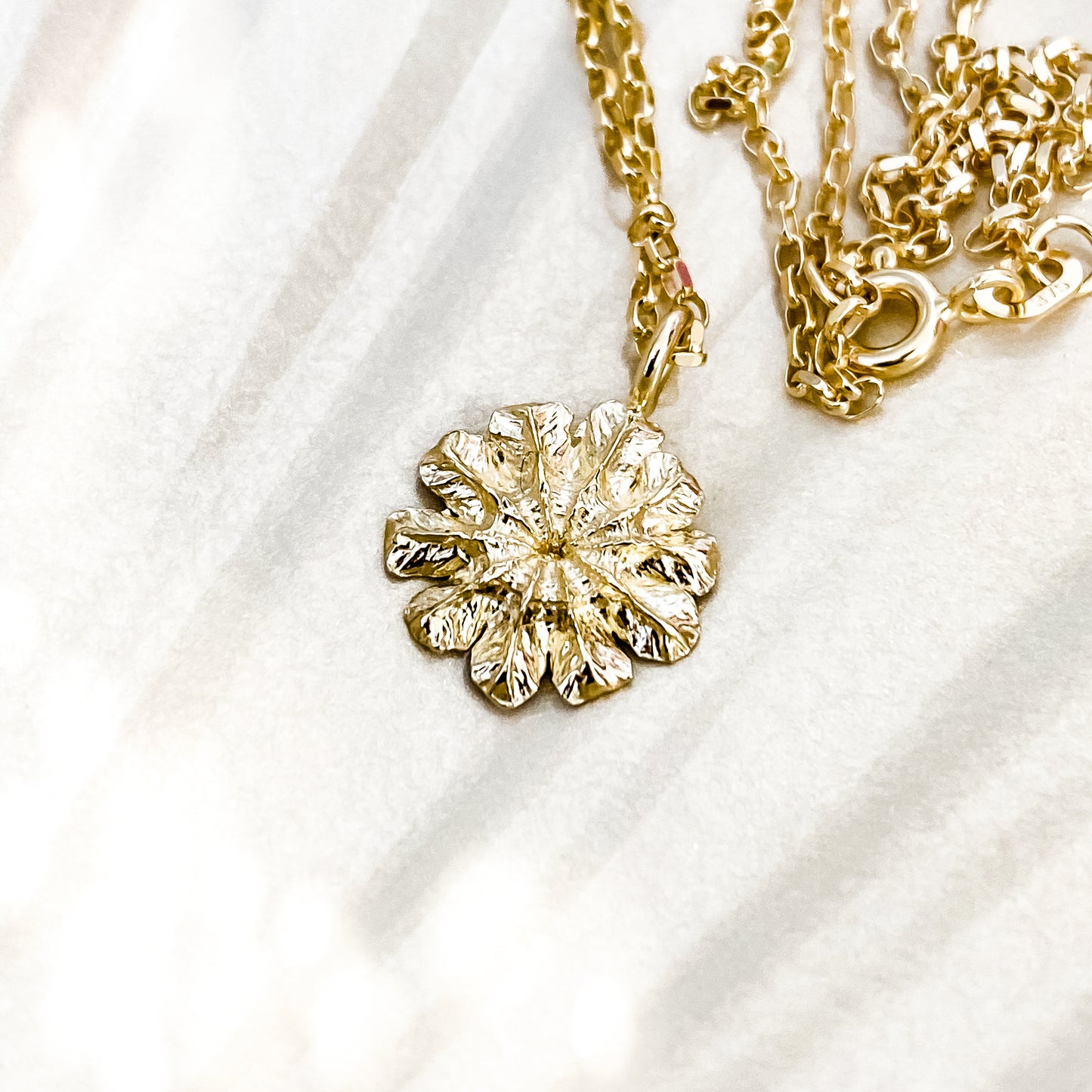 Gold Poppy Seed Necklace Necklace