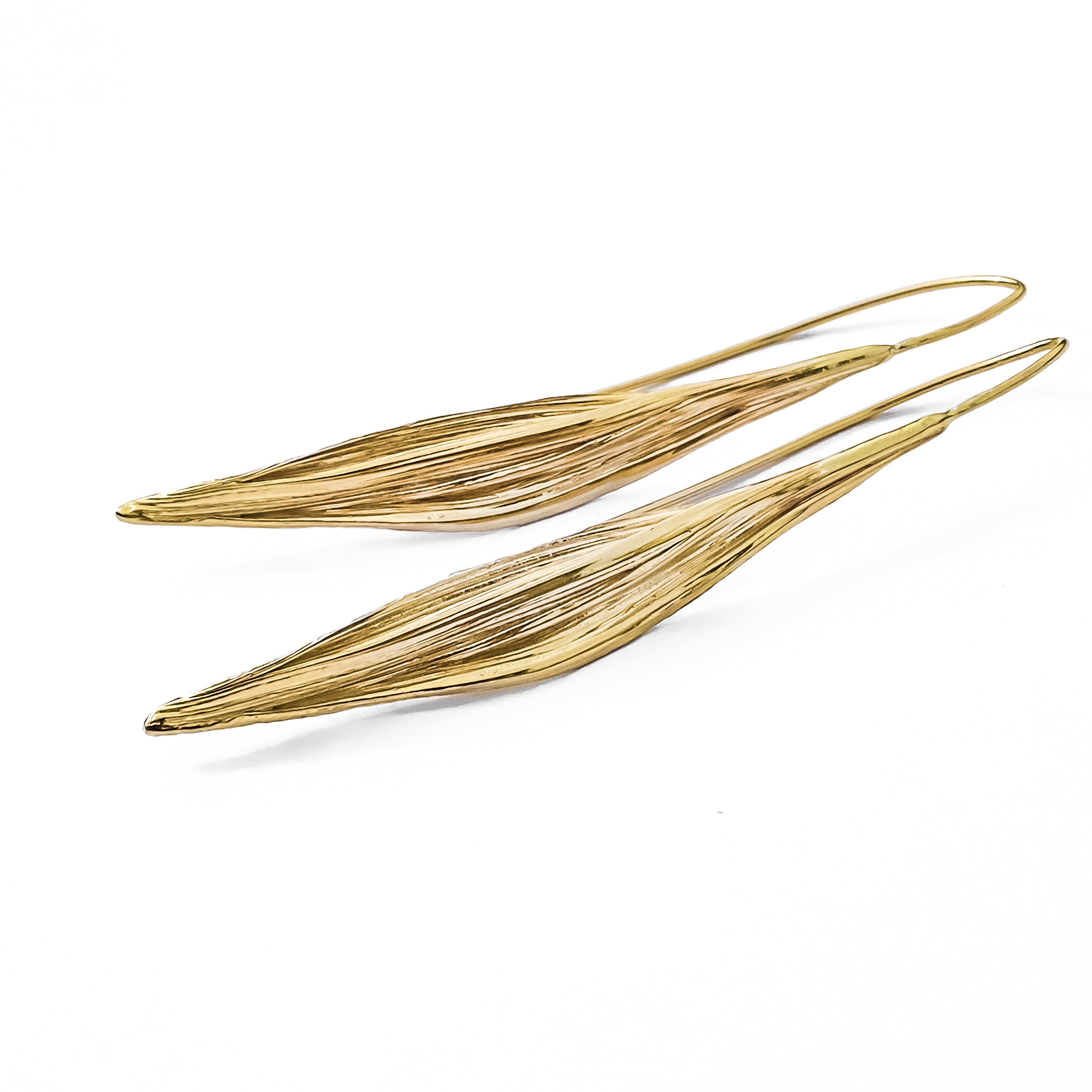 Gold Drift Earrings