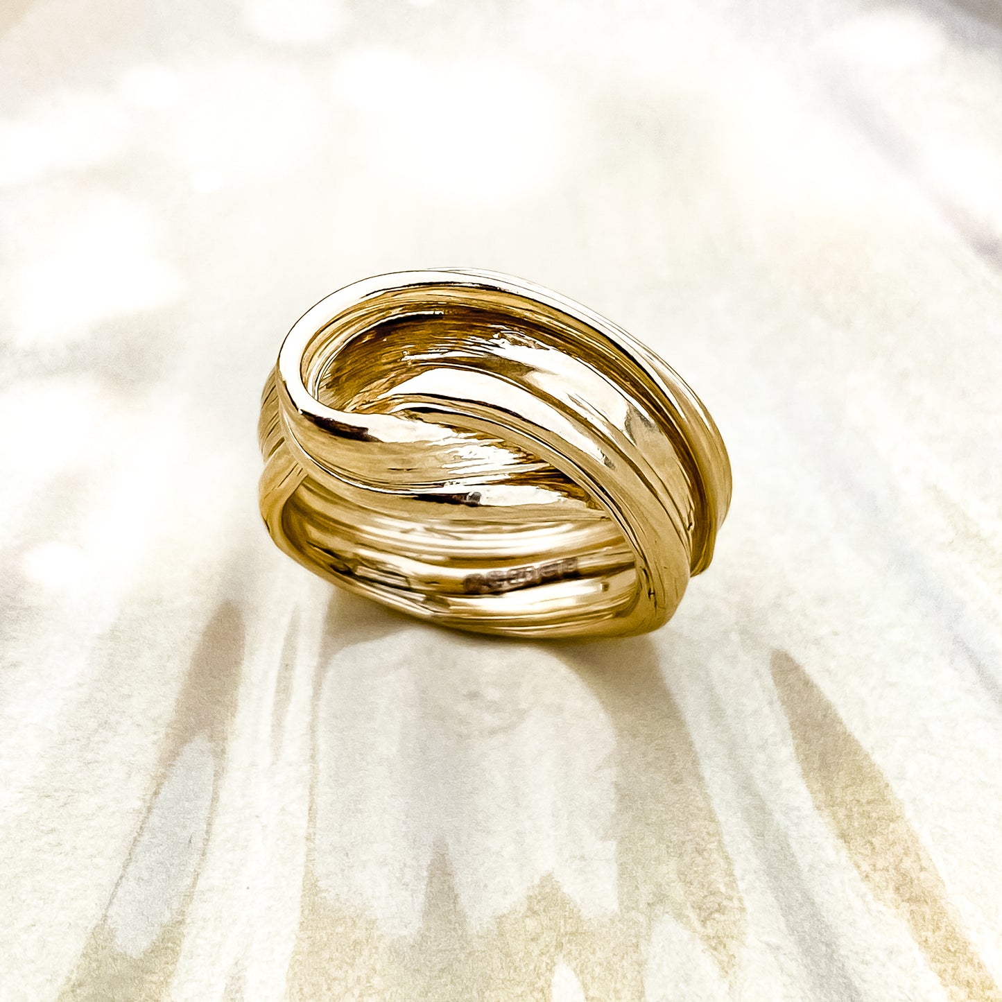 Gold Drift Ring - Size M