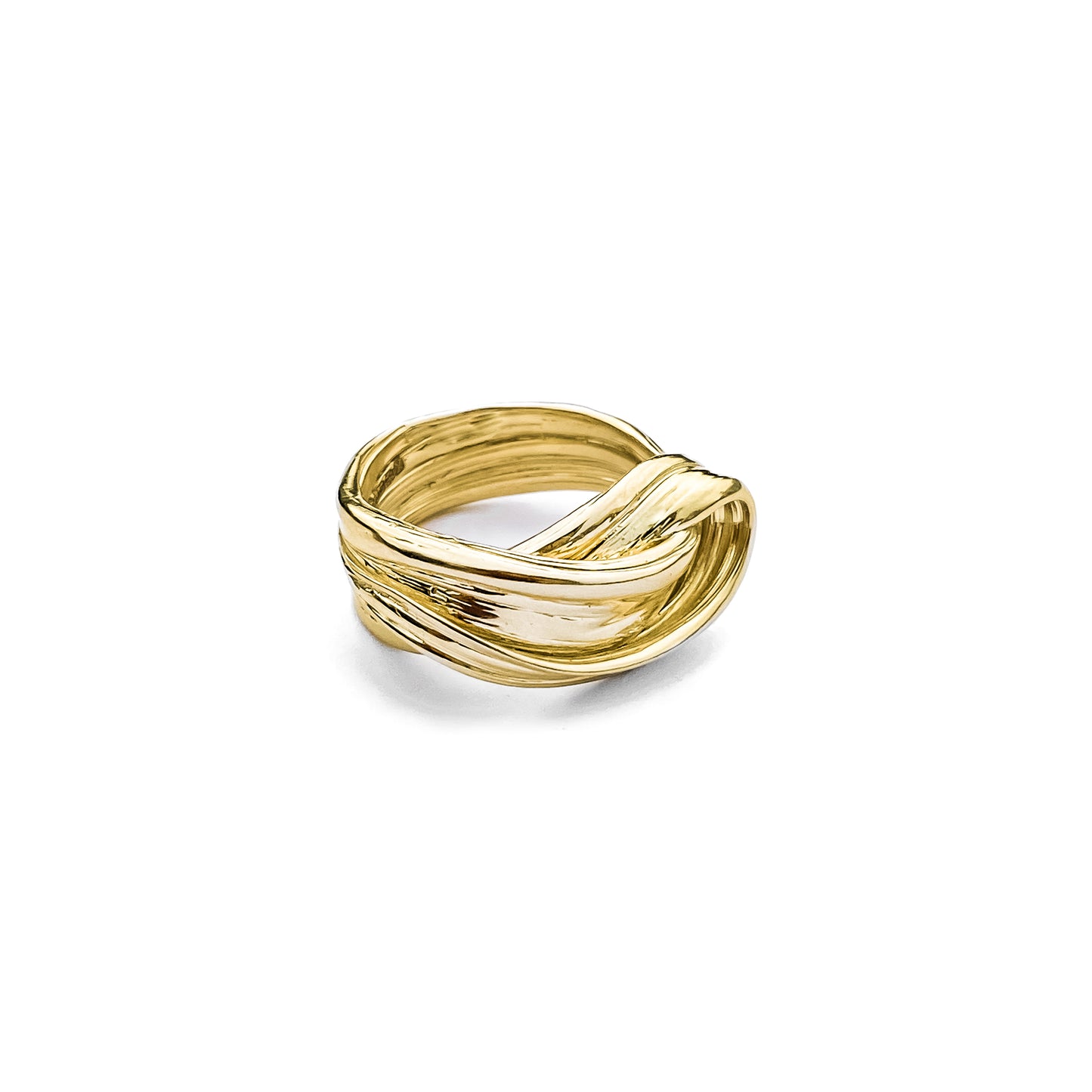 Gold Drift Ring - Size M