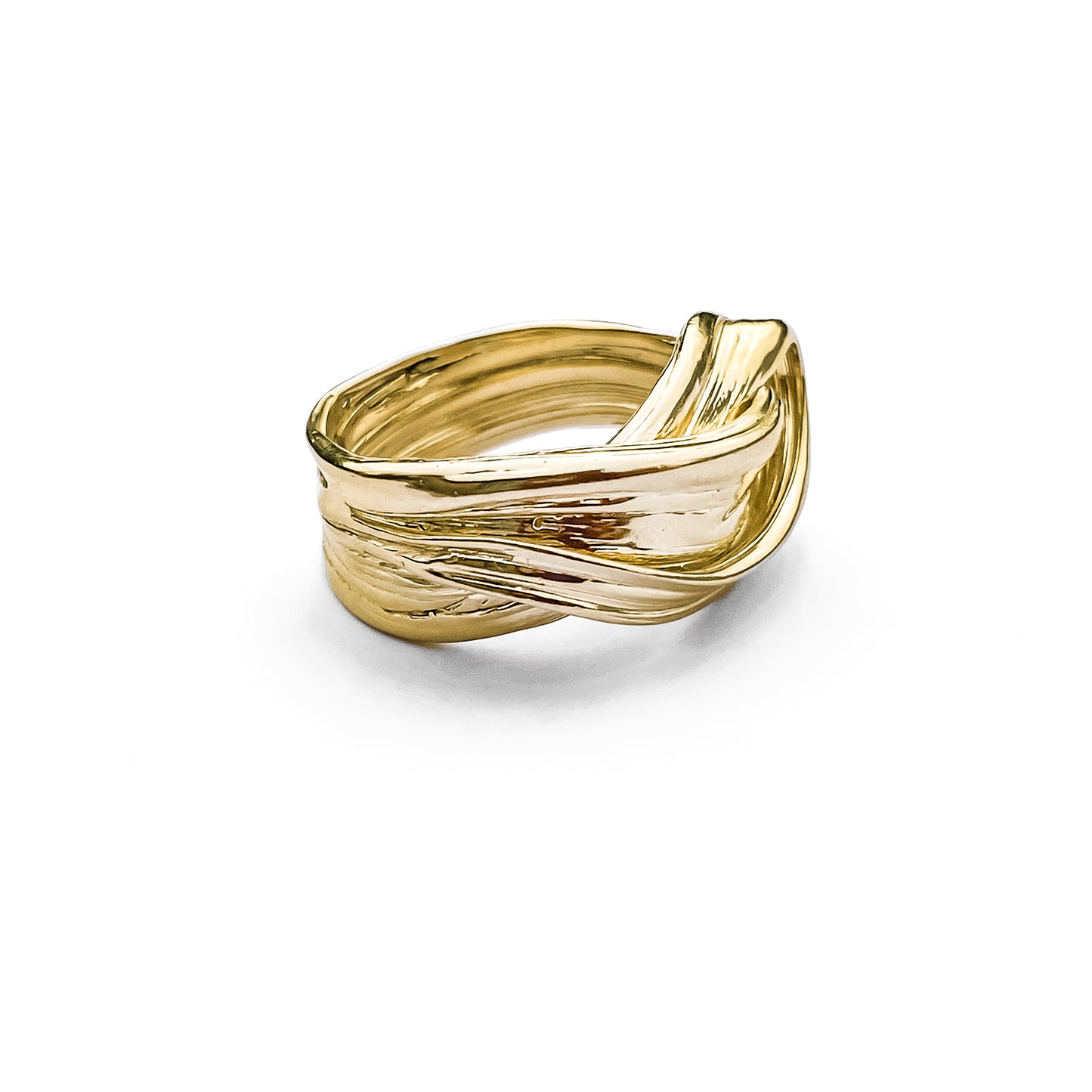 Gold Drift Ring - Size M