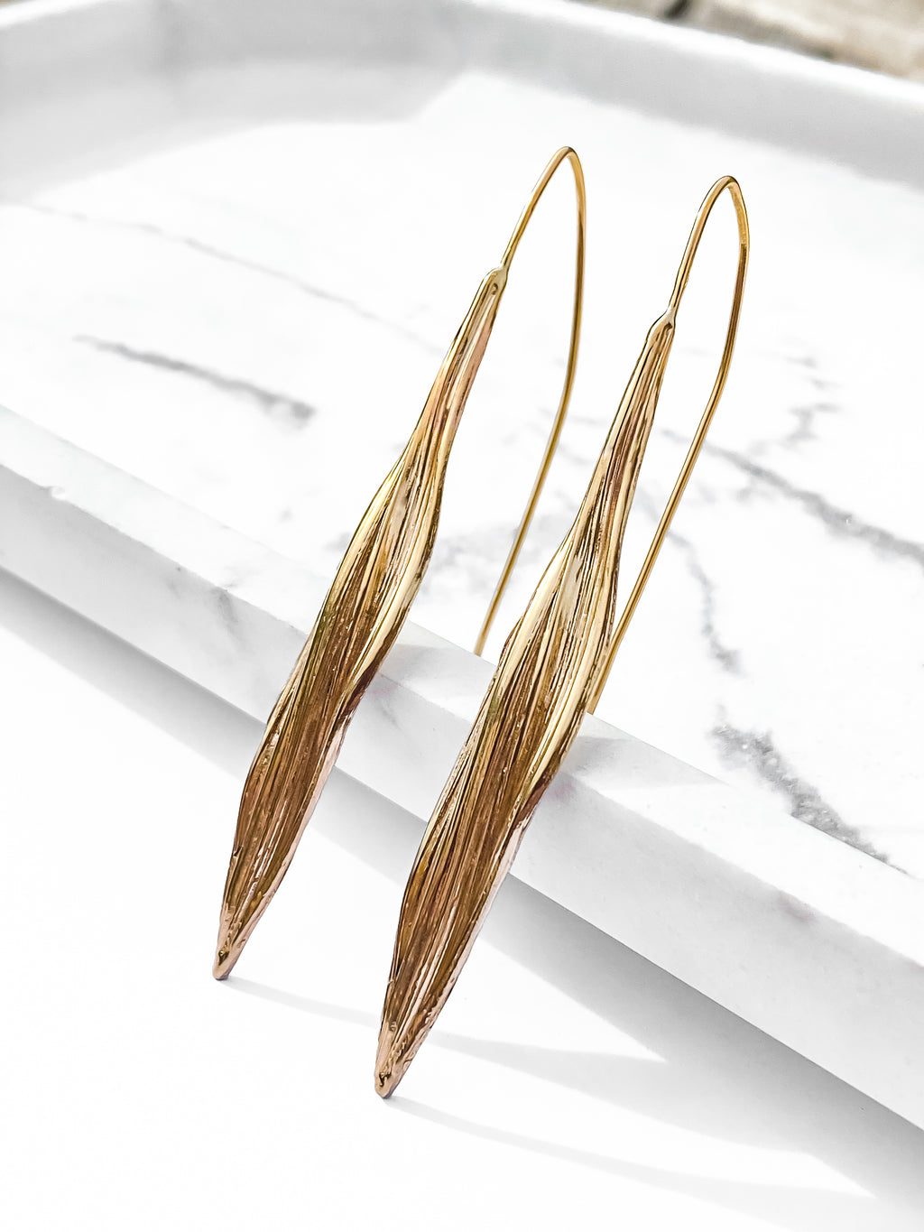 Gold Drift Earrings