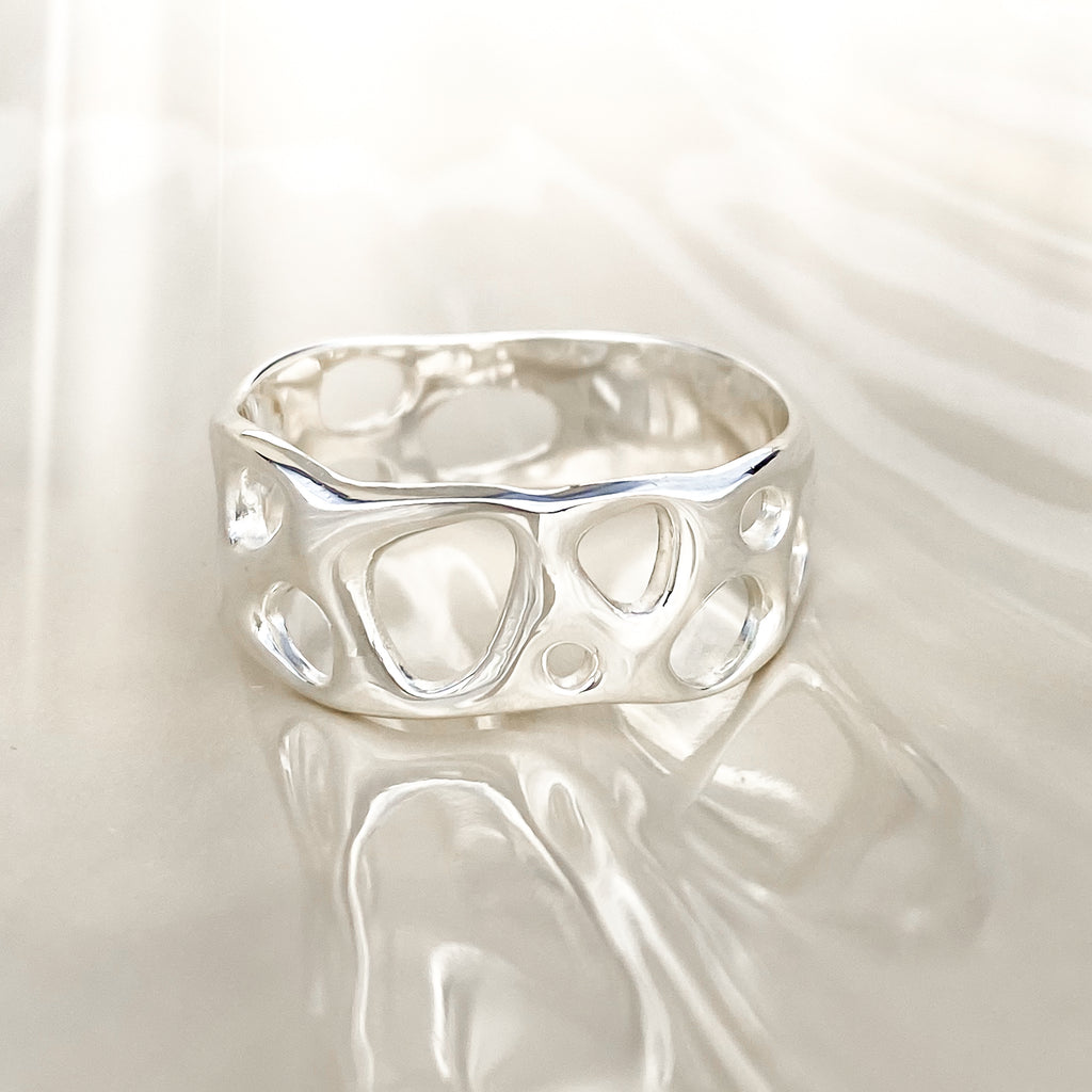 Sterling Silver Infinity Ring