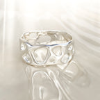 Sterling Silver Infinity Ring