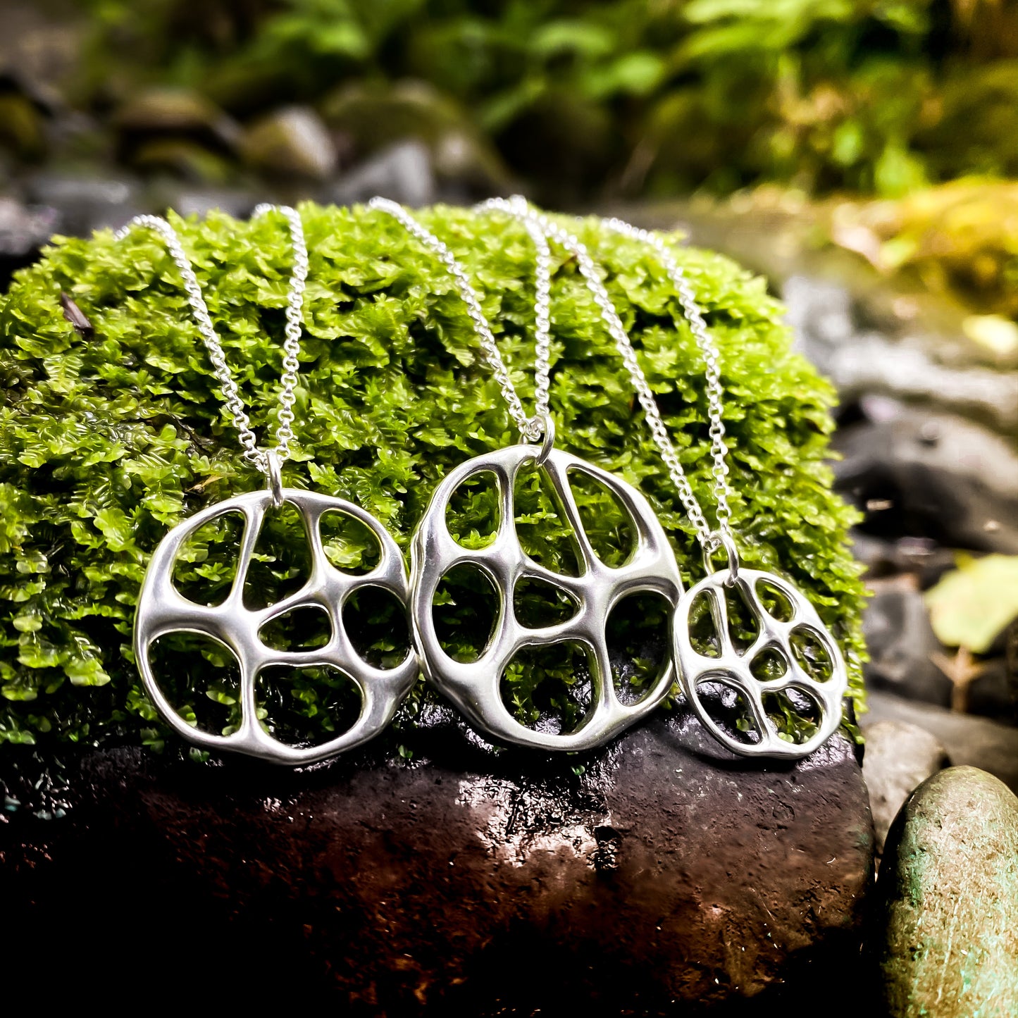 Silver Infinity Pendant Necklace