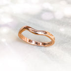 Gold Wave Ring
