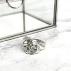 One of a Kind Drift Sterling Silver Ring - Size P