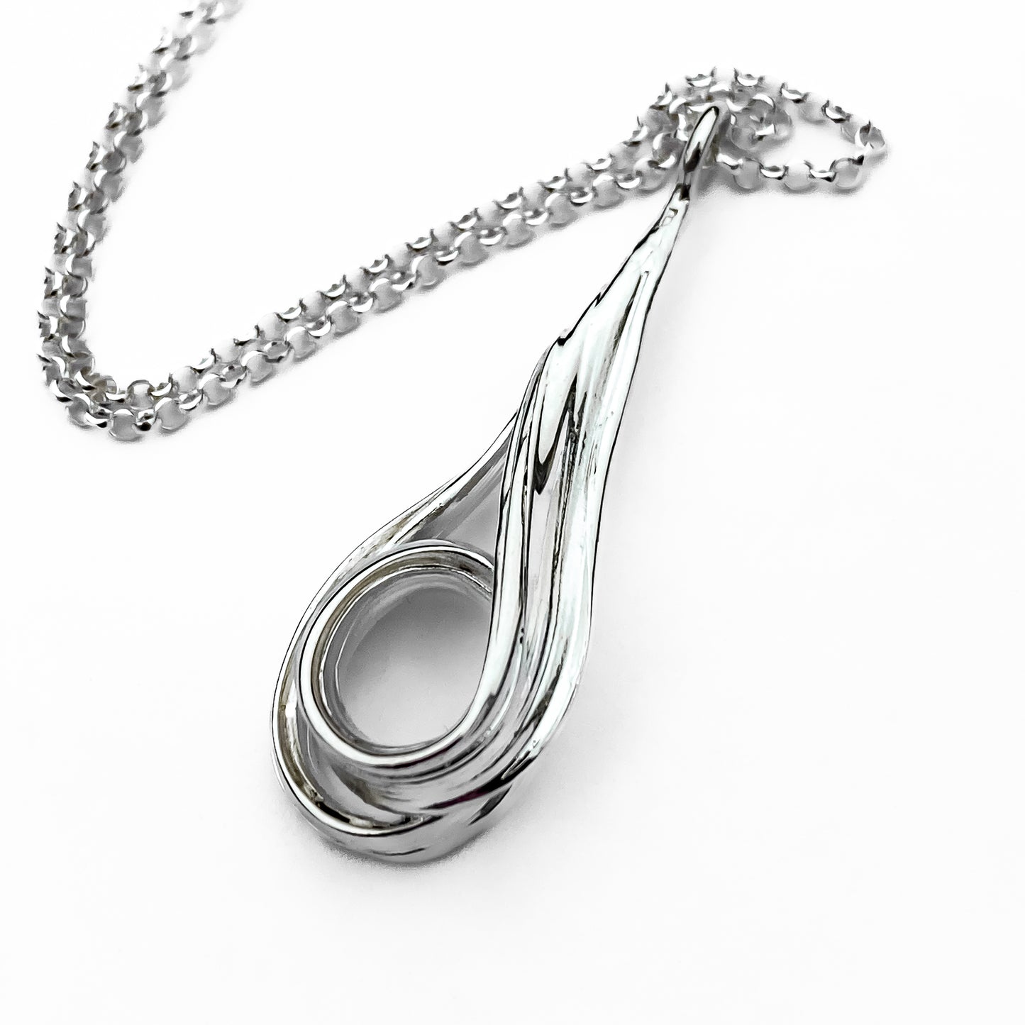 Drift Sterling Silver Necklace