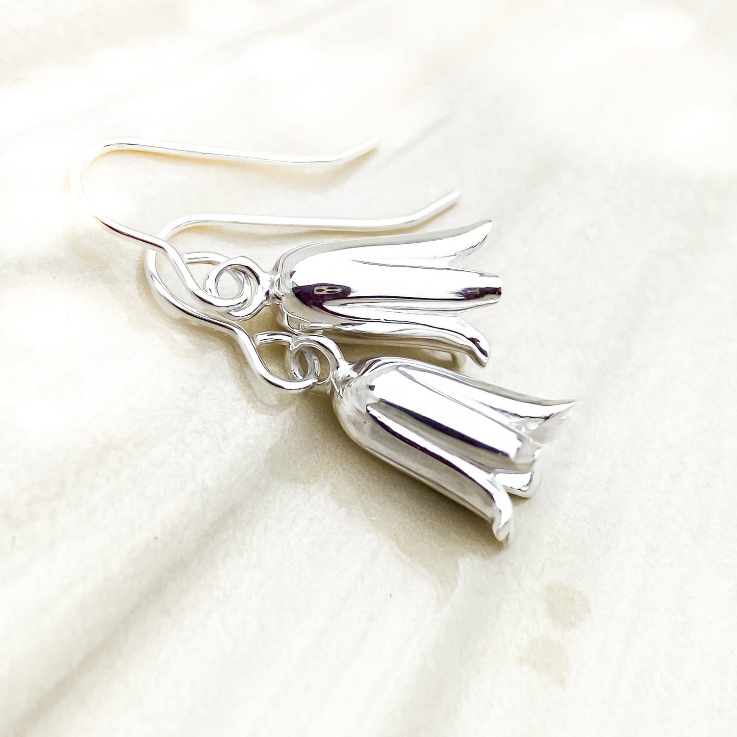 Bluebell Sterling Silver Drop Earrings