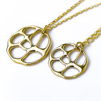 Gold Infinity Pendant Necklace
