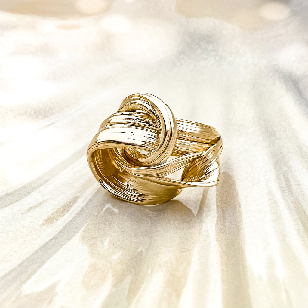 Gold Drift Ring - Size M