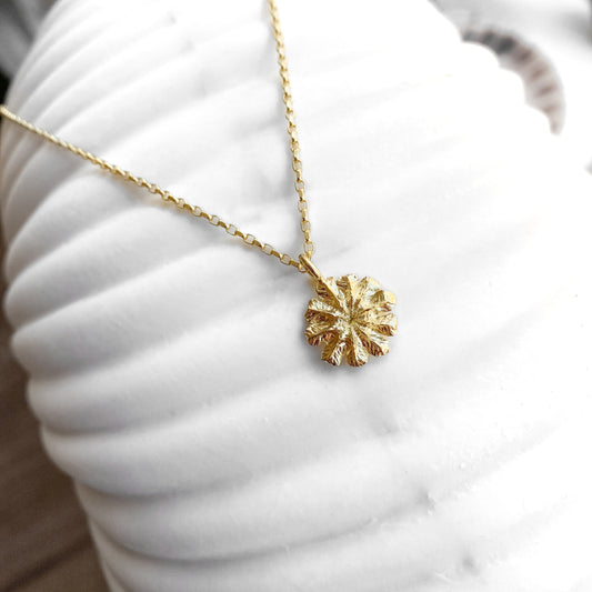 Gold Poppy Seed Necklace Necklace