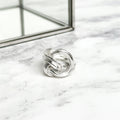 One of a kind Drift Sterling Silver Ring - Size M