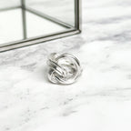One of a kind Drift Sterling Silver Ring - Size M