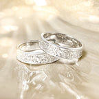 Stardust Sterling Silver Ring