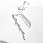 Sterling Silver Elm Twig Necklace
