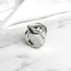 One of a kind Drift Sterling Silver Ring - Size N