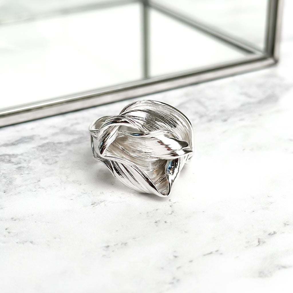 One of a Kind Drift Sterling Silver Ring - Size S