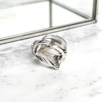 One of a Kind Drift Sterling Silver Ring - Size S