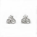 Elderflower Sterling Silver Stud Earrings