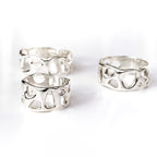 Sterling Silver Infinity Ring