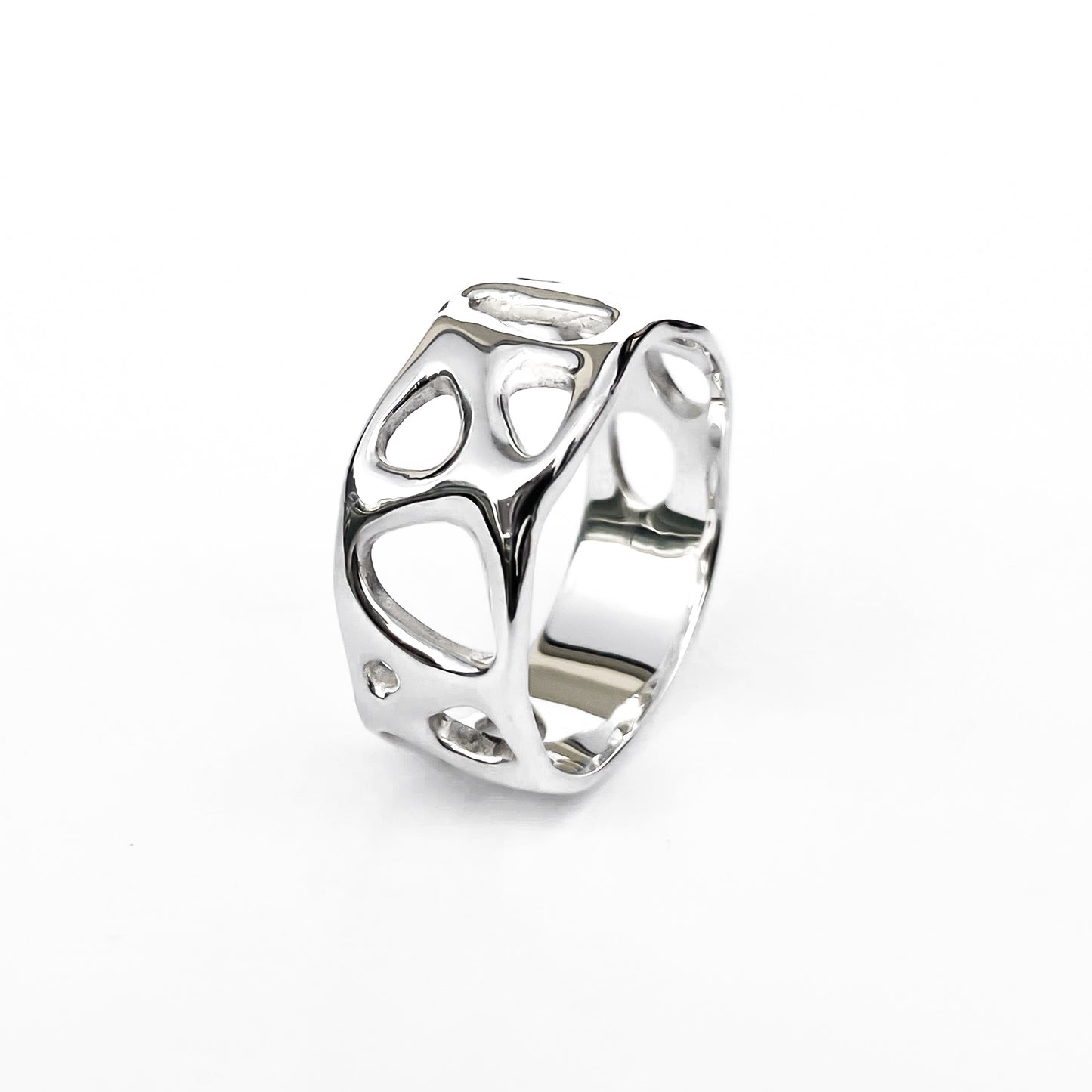 Sterling Silver Infinity Ring