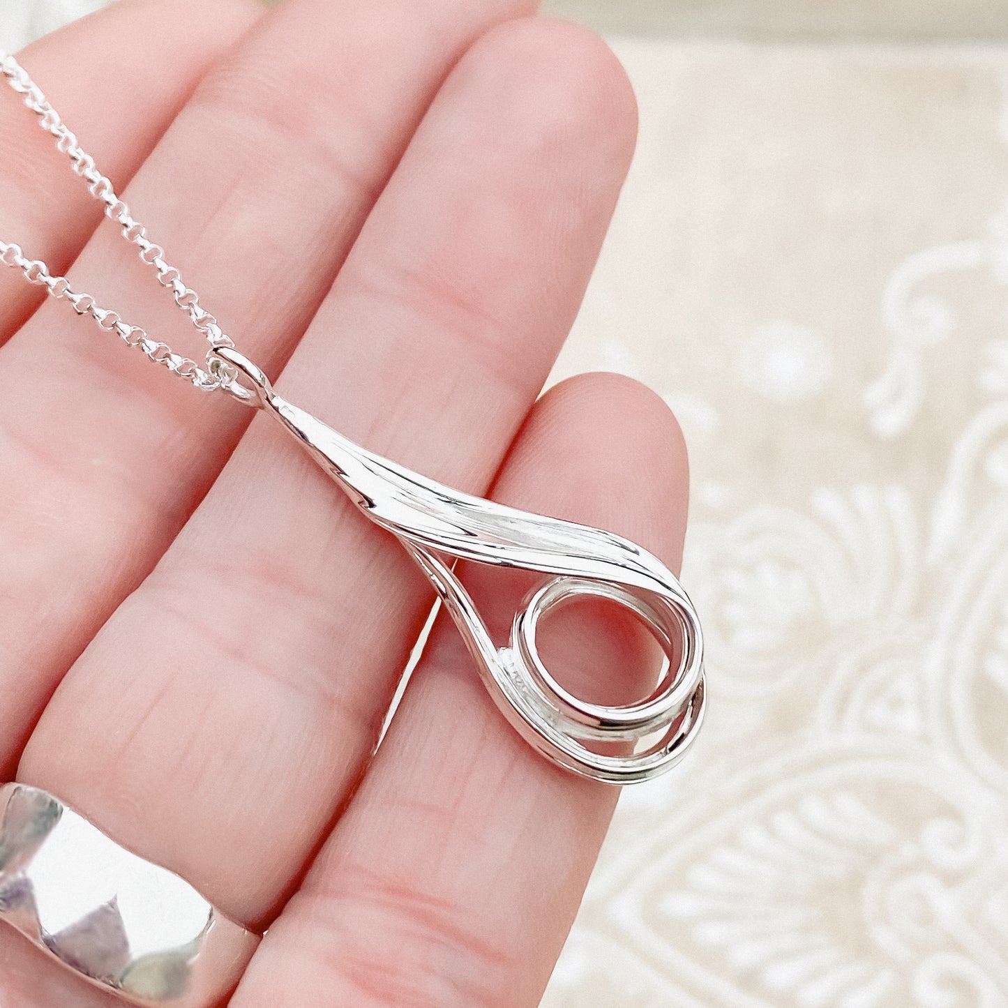 Drift Sterling Silver Necklace