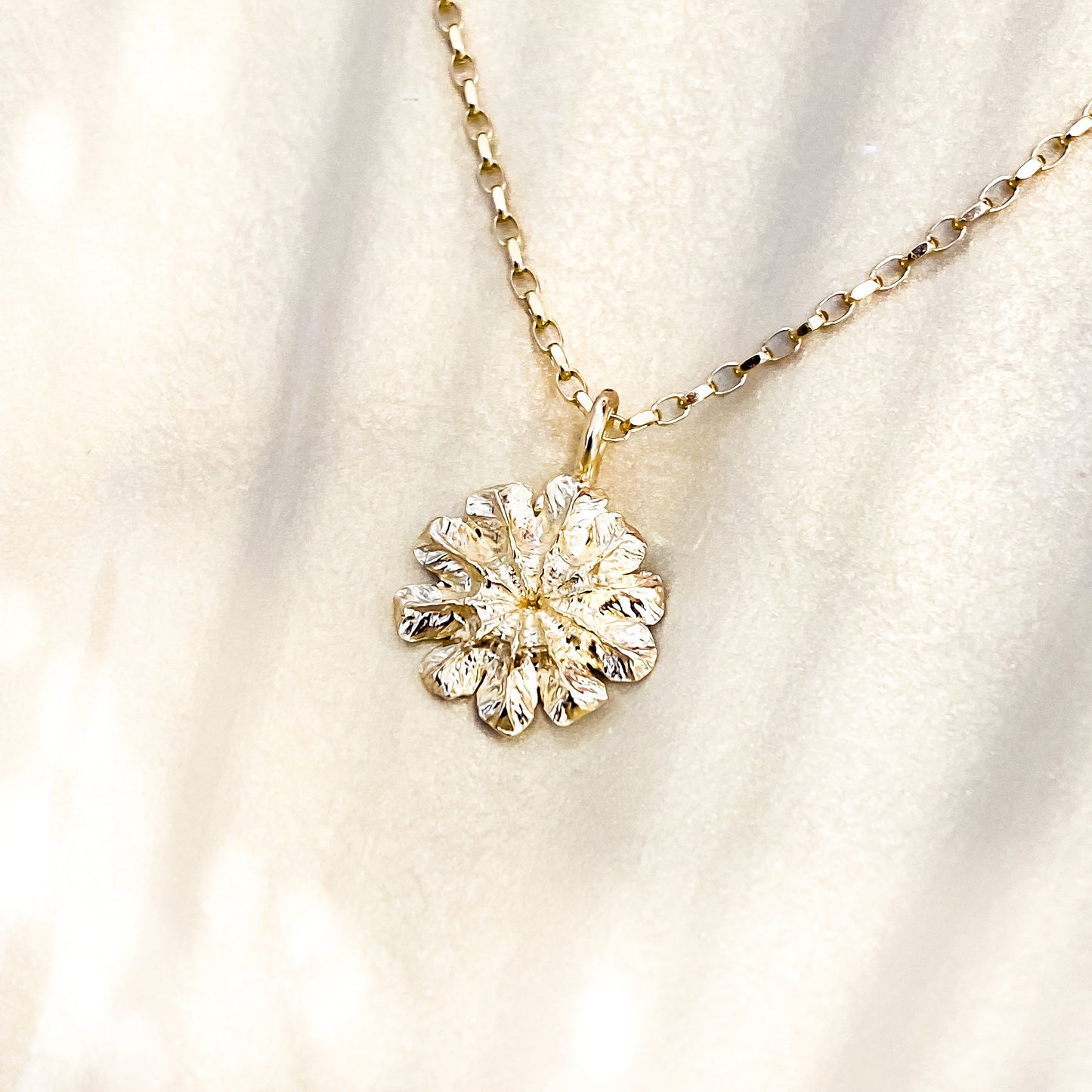 Gold Poppy Seed Necklace Necklace
